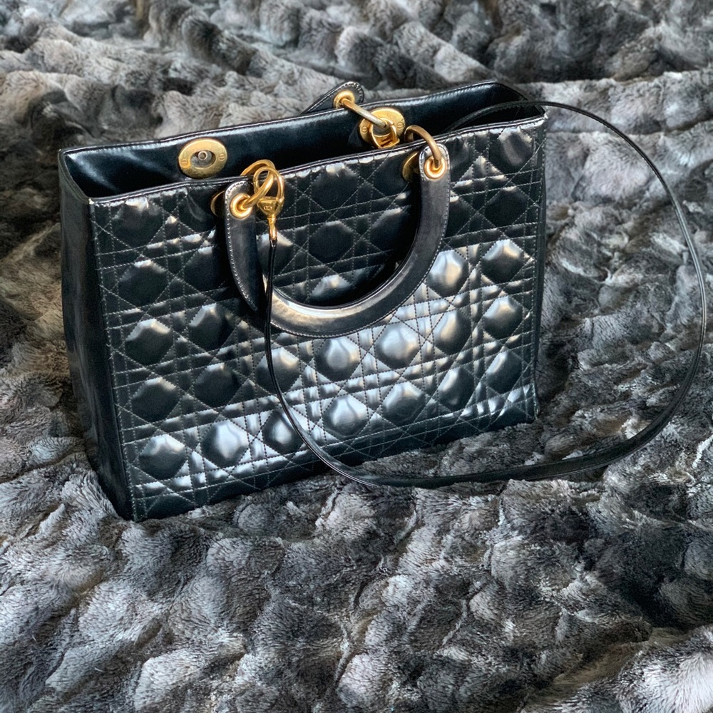 Lady Dior bag